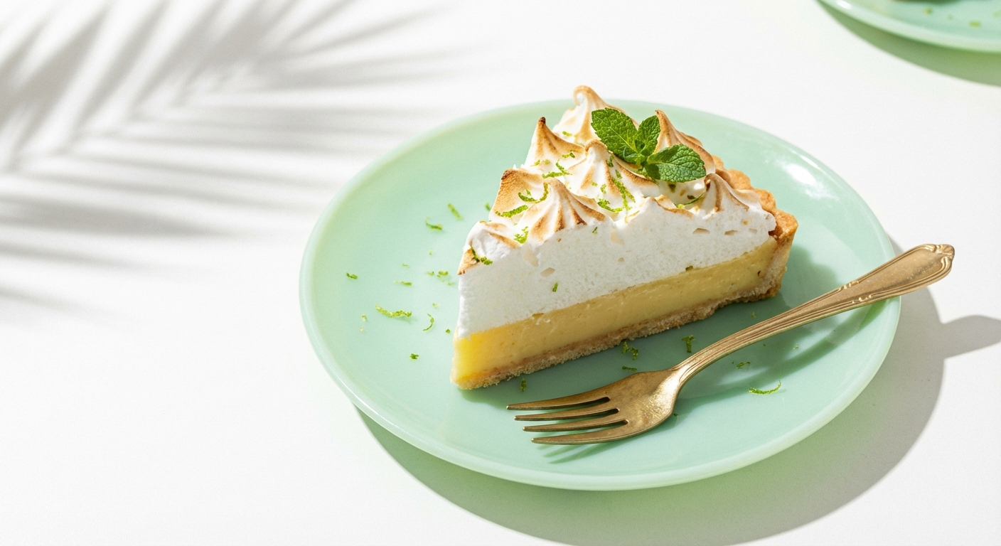 Royal Poinciana Tart